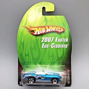 Hot Wheels 2007 Easter Egg-Clusives '65 Corvette Diecast 1/64 Chevy Chevrolet